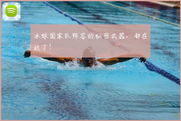 冰球国家队阵容的秘密武器,都在这了!