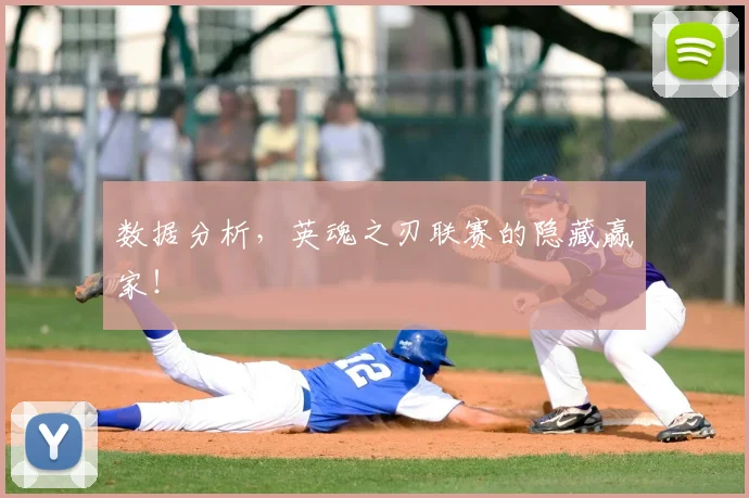 数据分析,英魂之刃联赛的隐藏赢家!